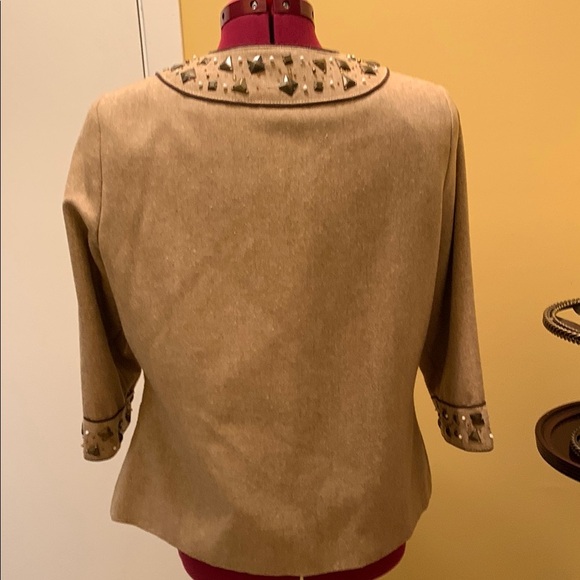 Katherine New York Embellished 3/4 sleeve Jacket NWOT - Picture 6 of 11